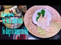 Sashimi sò đỏ va sò điệp nhật bản.Red clam sashimi and Japanese scallop.