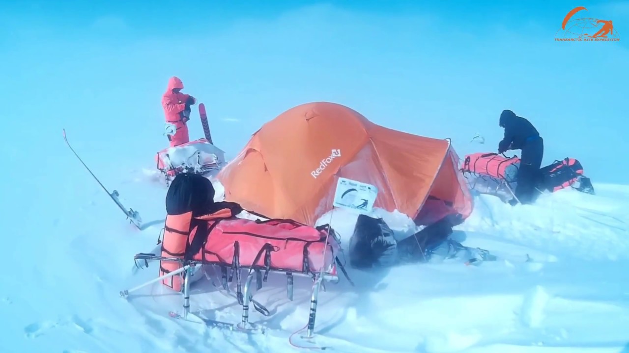 Трансарктическая кайт-экспедиция (Transarctic Kite Expedition)