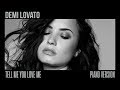 Demi Lovato - Tell Me You Love Me (Piano Version)