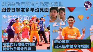 Andy Lau Learned Of Pan Hongbins Ping Before The Lunar New Year. He Hadnt Seen His Close Fri...