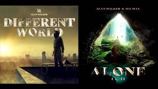 Alone Pt  II ✘ Lost Control Remix Mashup   Alan Walker & Ava Max (ft. Sorana)