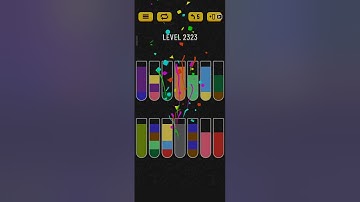 Water sort puzzle level 2323