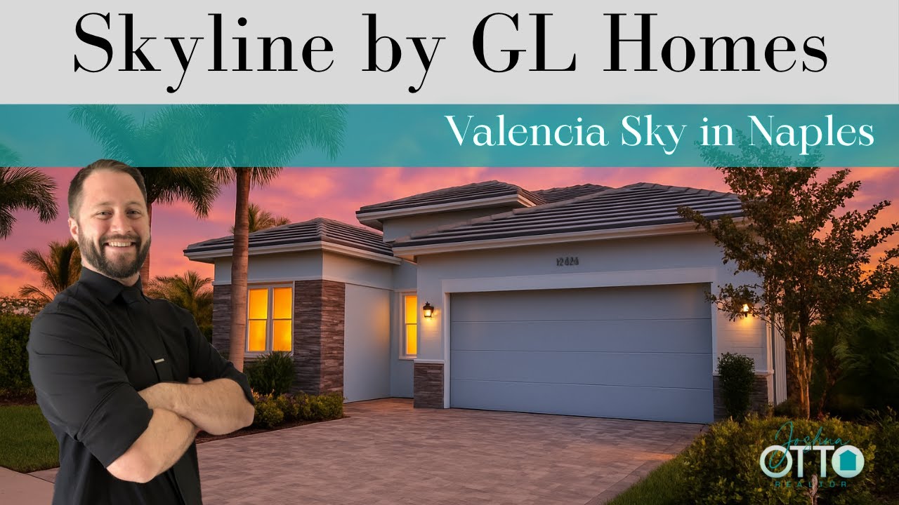 Valencia Sky Model Home Tour | Naples, FL | Skyline