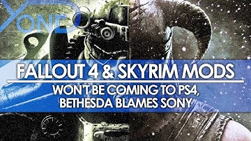 Fallout 4 & Skyrim Mods Won