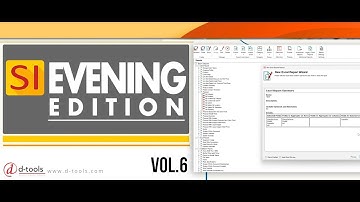 D-Tools SI Evening Edition Vol. 6: Project Reporting.
