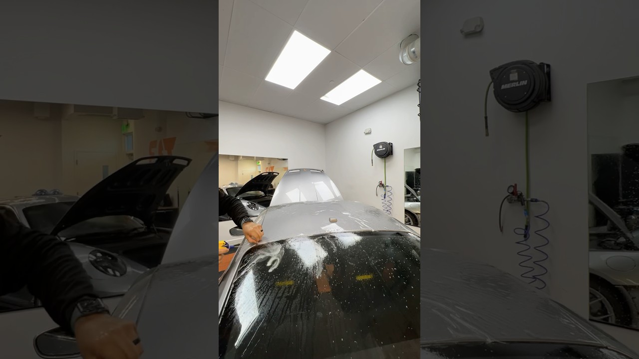 Porsche 911 S/T | XPEL   