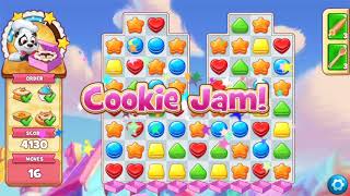 Cookie Jam Level 13