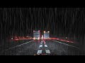 ☔Driving on a Mountain Highway in Heavy Rain😴for #Sleep #Work #Study