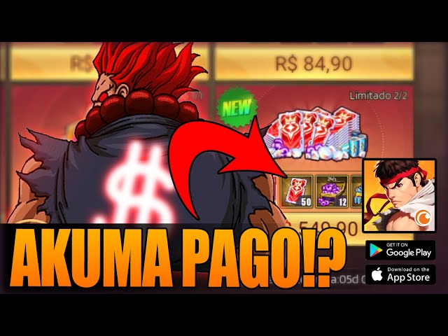 Why does akuma look like a lion : r/StreetFighter