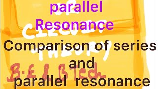 27 April 2026 Class 143 Comparison Series And Parallel Redonance Circuit Analysis ....