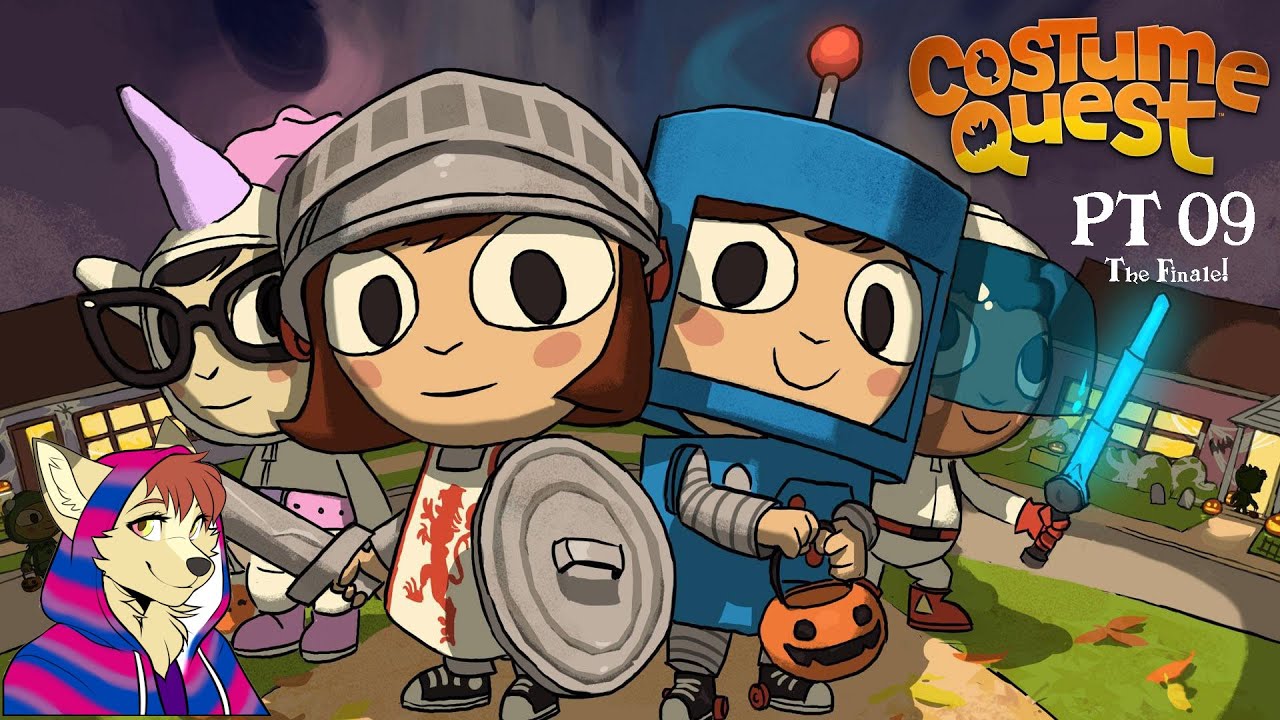 Costume Quest Pt 09 Grubbins on Ice DLC The Finale! YouTube