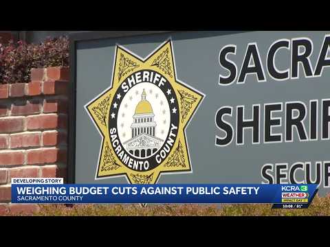 Sacramento County funds sheriff’s POP team, delays decision on DA’s misdemeanor unit
