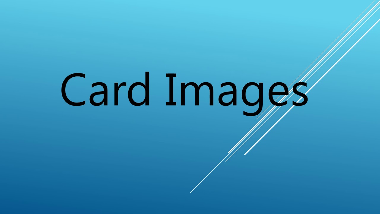 BS4 CARD Classes Bootstrap 4 CSS HTML - YouTube