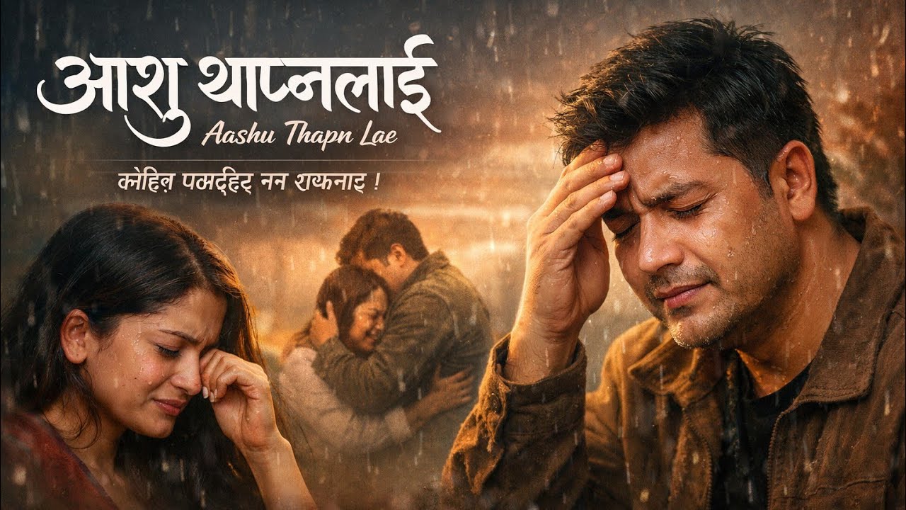 आशु थाप्न लाई -aashu thapn lae, new nepali song by kamal pokhrel , lokdohri song 2026, 