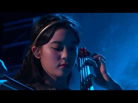 Wiz Khalifa and Nana Ou-Yang: 2018 Breakthrough Prize Ceremony