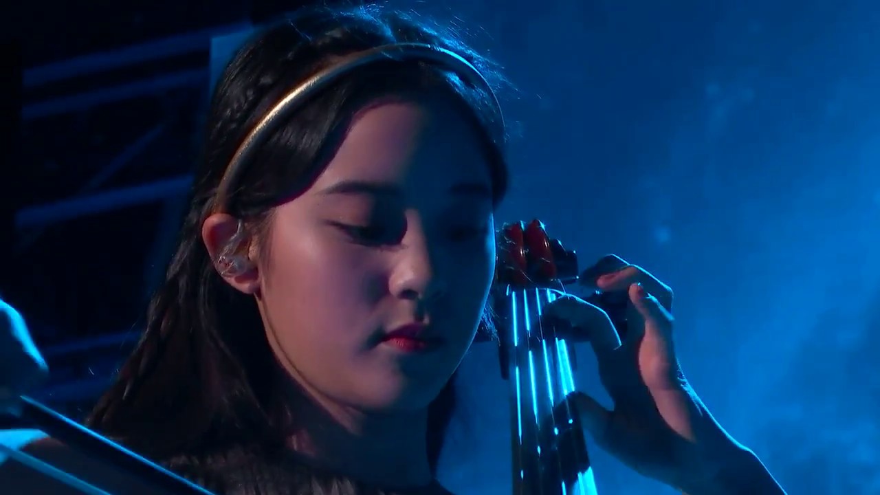 Wiz Khalifa and Nana Ou-Yang: 2018 Breakthrough Prize Ceremony