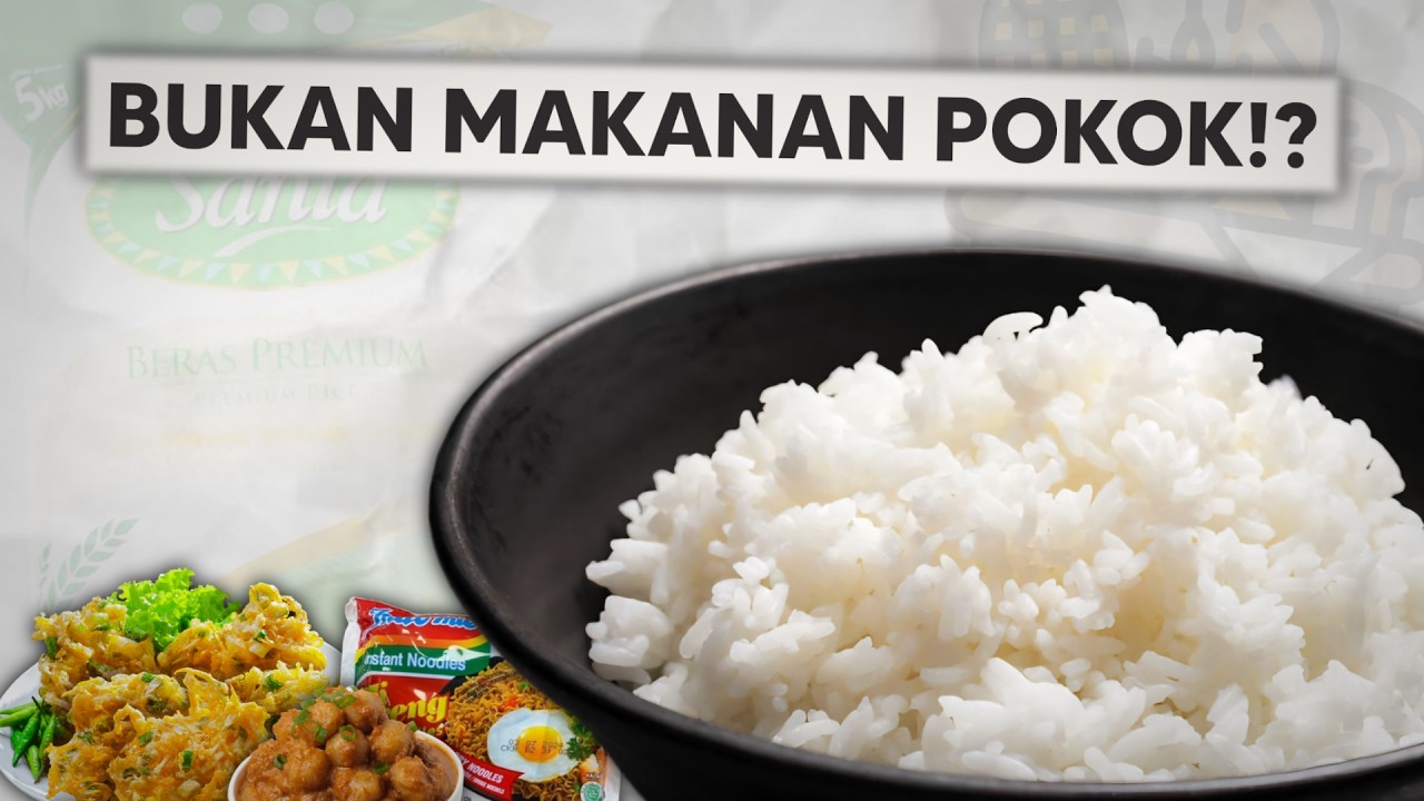 Kenapa Nasi Malah Berbahaya?