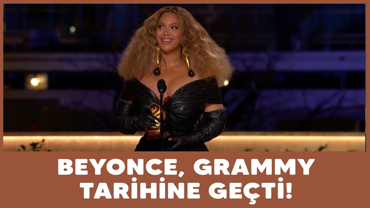 Grammy Ödülleri sahiplerini buldu: Beyonce geceye damga vurdu