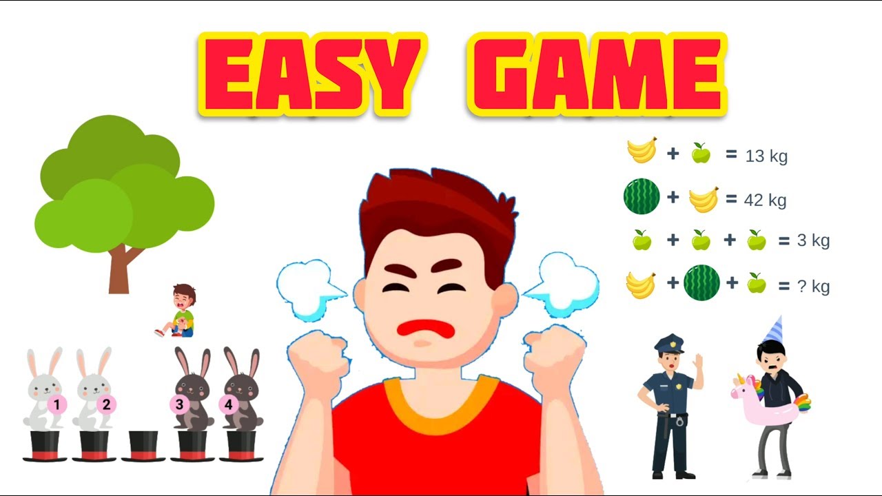 Easy Game - Brain Test - And Tricky Mind Puzzle Level 121 - 150 Walkthrough