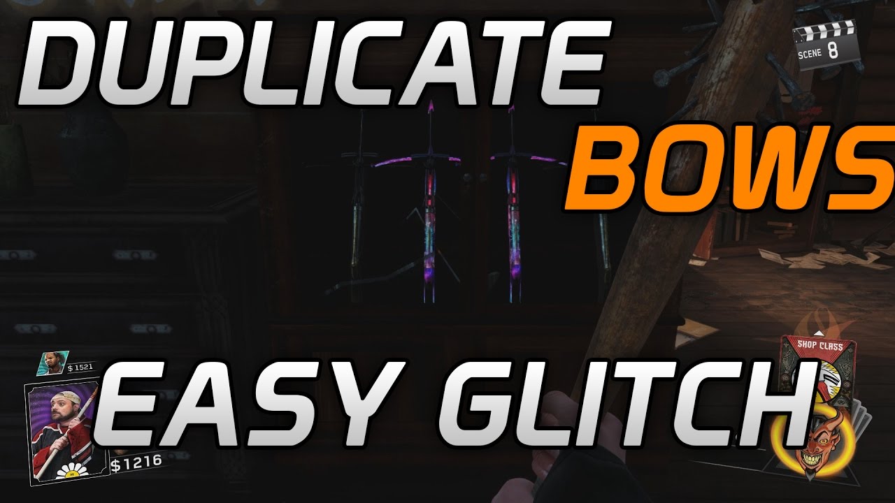 HOW TO DUPLICATE BOWS IN RIR COD IW ZOMBIES - YouTube