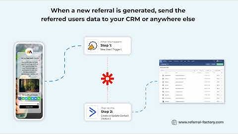 New User Zap - How To Send Your New Referred Users Out - Using Zapier & Referral Factory  🚀