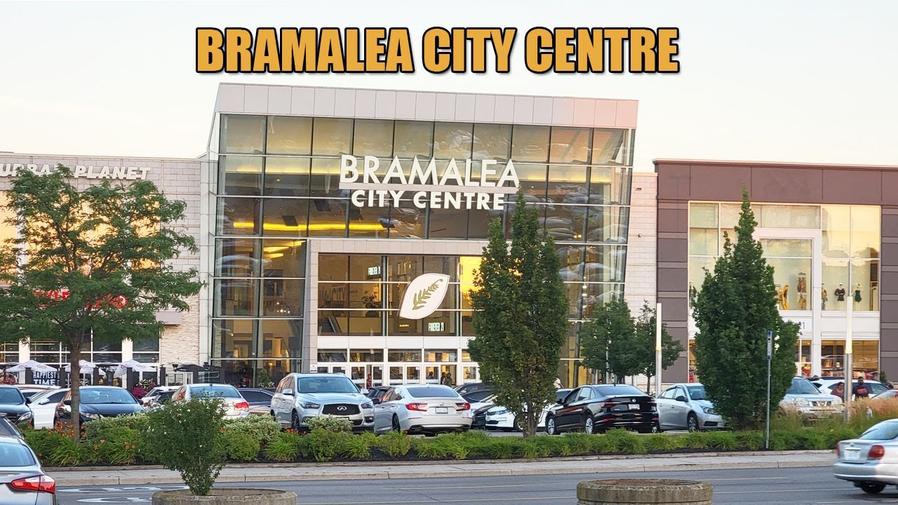 Bramalea City Centre Mall Walk 🚶‍♂️