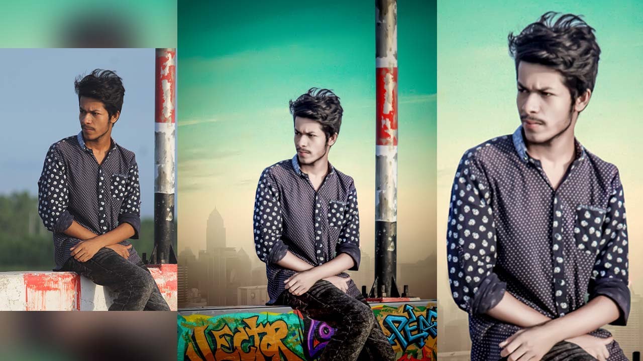 How to change background in photoshop cc by khadimul creation | photoshop editing tutorial