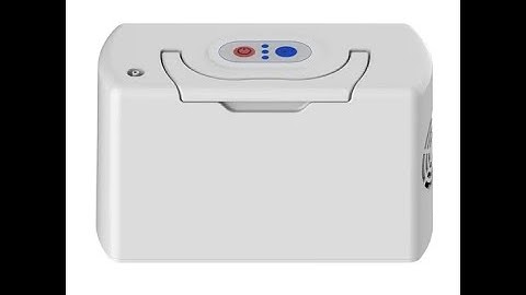 KIQUNE TP-B1 Portable Size Car Oxygen Concentrator