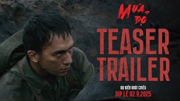 MƯA ĐỎ - TEASER TRAILER | DỰ KIẾN KHỞI CHIẾU: DỊP LỄ 02.9.2025
