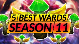 5 BEST WARDS You MUST USE in Season 11 - BEST Vision Control Tips and Tricks - LoL Guide