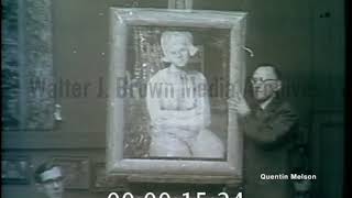"La Belle Hollandaise" by Picasso Sold for 55,000 pounds at Sotheby's (May 6, 1959)