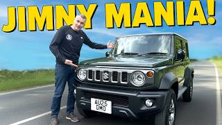 Why Suzuki Jimnys are TAKING OVER the UK!