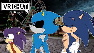 Multi Sonic And Metal Take Dodger To A Theme Park Vrchat