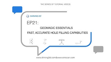 EinScan Salon Ep21: Geomagic Essentials - 3 features you should know