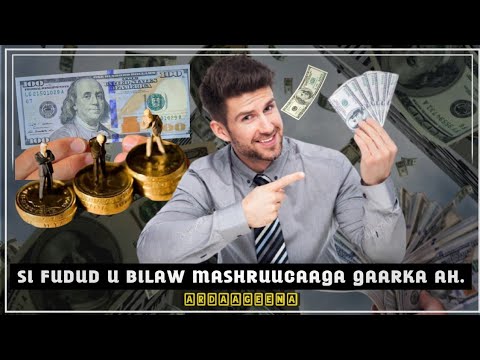 Sidee 100$ ugu aasaasi kartaa shirkad? || Talaabooyin la yaab leh!