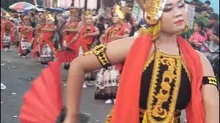 Gandrung Banyuwangi Kirab Budaya Petik Laut Desa Puger Kulon - Jember