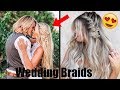 How to RECREATE Savannah LaBrants Wedding Hair Styles | Hair By Chrissy