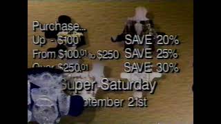 JC Penny   super saturday sale