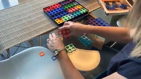 Year 1/P2: Odd and even numbers with Numicon (ages 5-6)