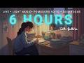 Live 6 HOURS study with me | pomodoro timer 60/10 | no music |No distraction #pomodoro #live #study