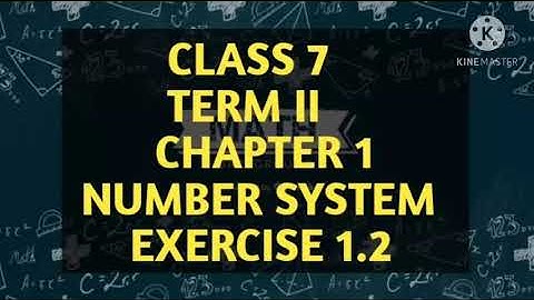 class 7 Term II chapter 1 number system fractions and decimals exercise 1.2