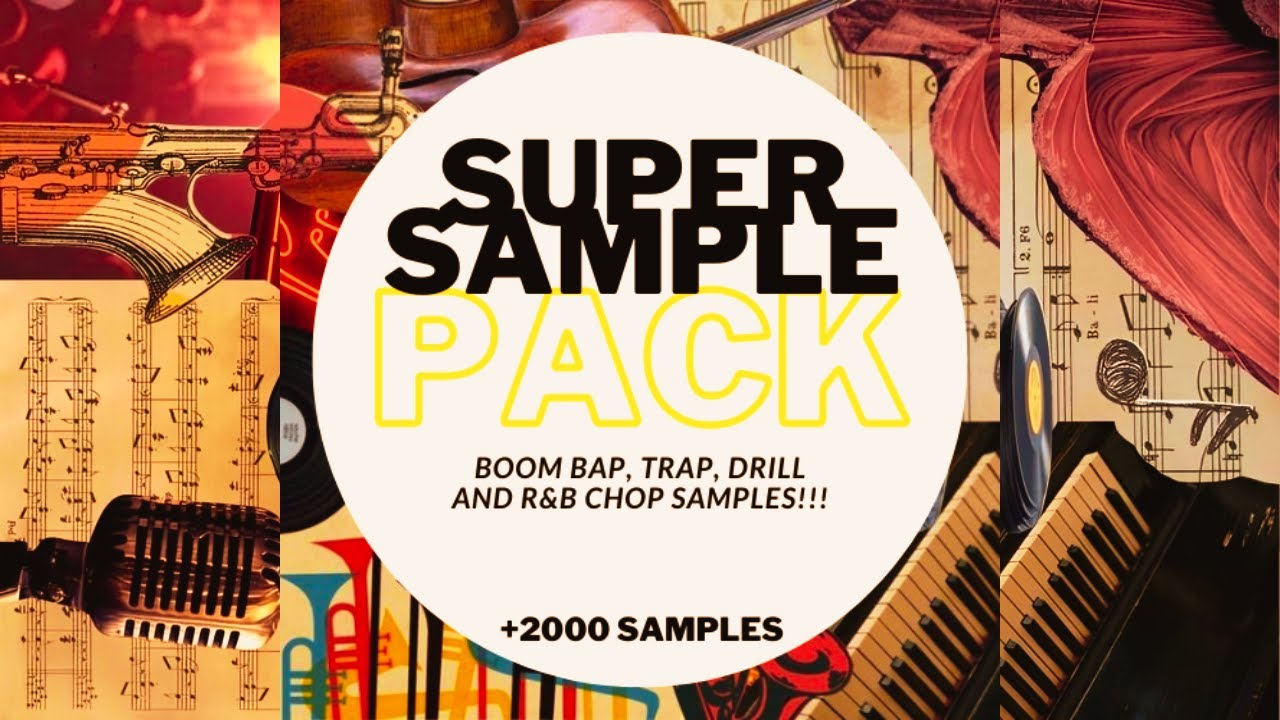 THE BEST SAMPLES? +2000 JAZZ, SOUL AND MORE VINTAGE SAMPLES [ROYALTY FREE]!!