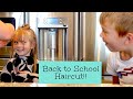 Cutest New School Haircut!!