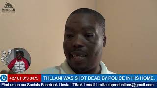 UDUTYULWE WABULAWA NGAMAPOLISA UTHULANI NGETHUBA ELELE KOWABO EPHILIPPI EKAPA.