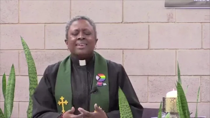Community Prayer - Rev. Cathy Alexander - November...
