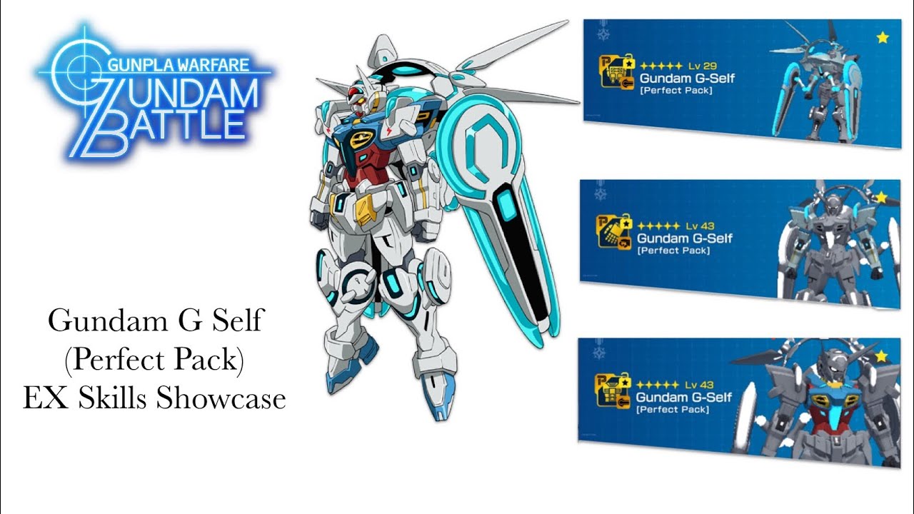 Gbgw Gundam G Self Prefect Pack Ex Skills Showcase Youtube