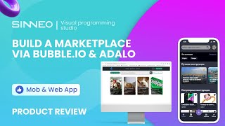 Build an app via Bubble.io and Adalo tools | AVO service for finding useful instructions  review screenshot 5