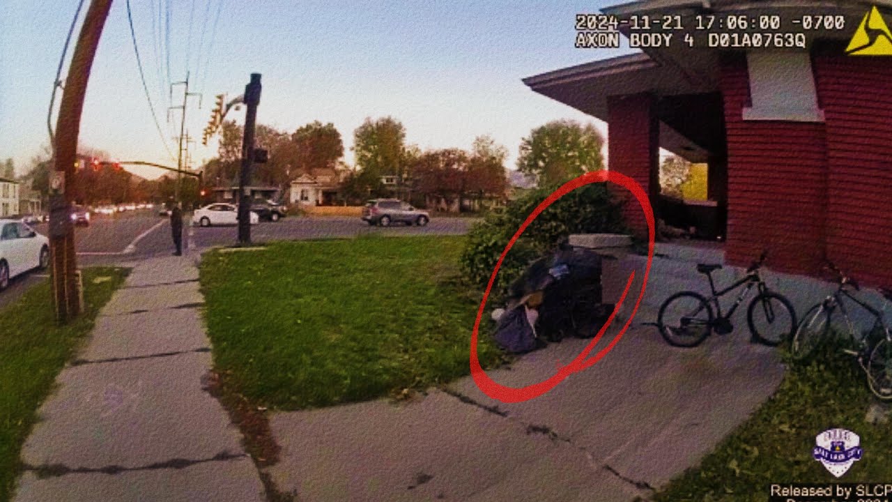 Police Found Dead Man in the Middle of the Street - YouTube
