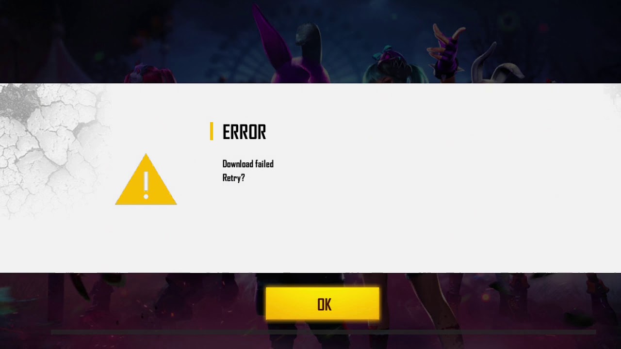 Error failed to resolve