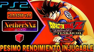 NetherSX2 v1.5.4248.v1.6 Dragon Ball Z Budokai Tenkaichi 3 Ps2 LG G8 ThinQ Android 11 855 2023